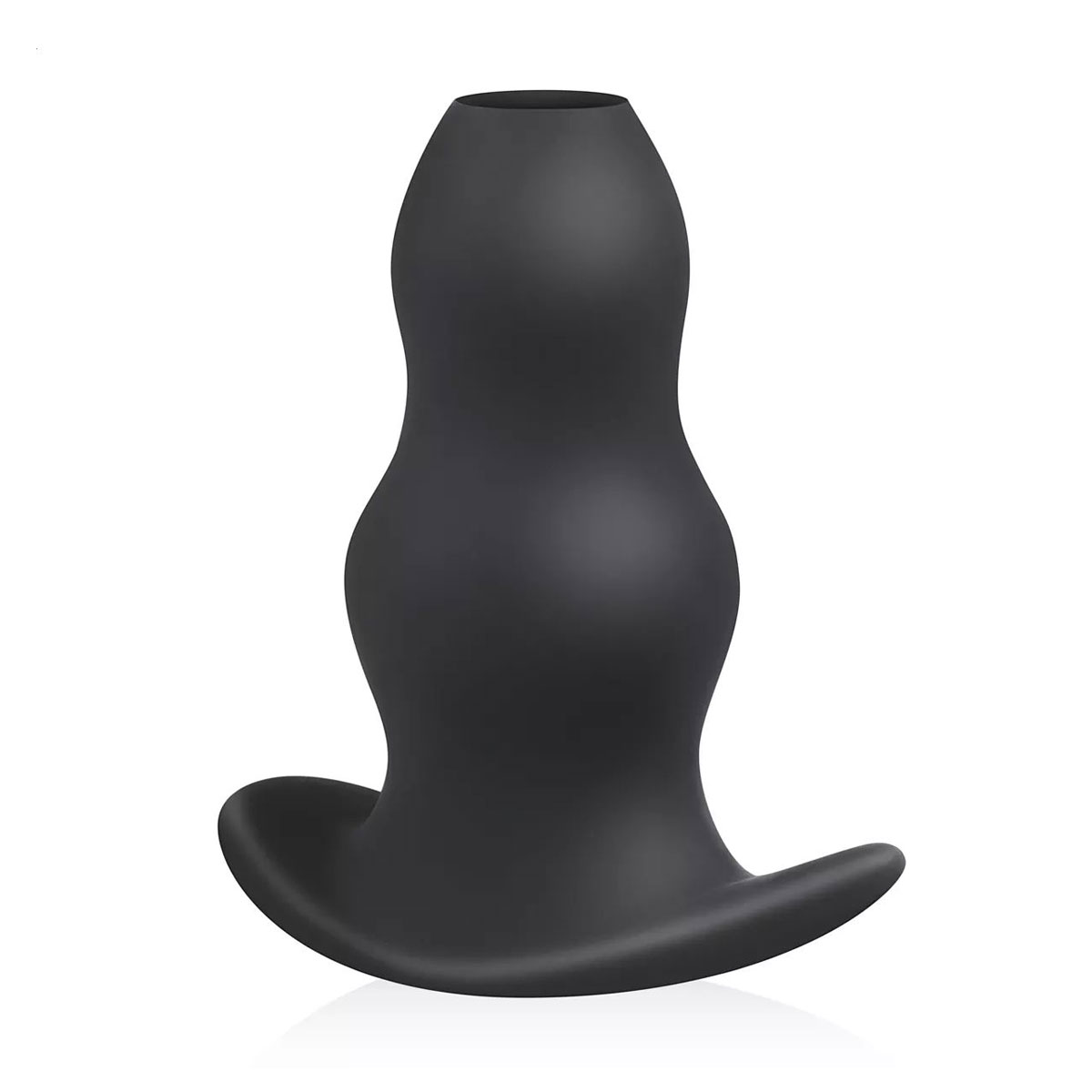 Анальна пробка BUTTR Foxhole Butt Plug чорна, 1 шт
